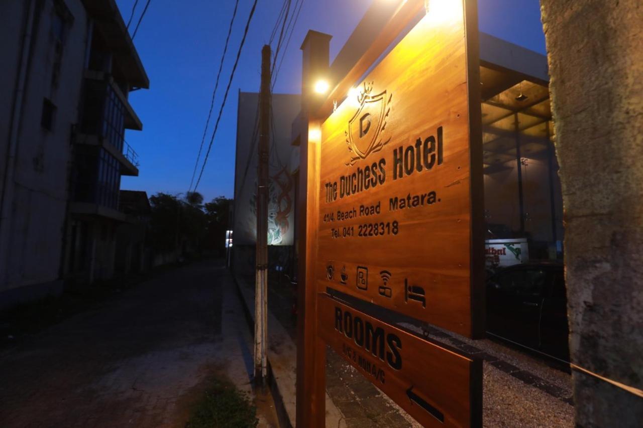 The Duchess Old Hotel Matara Exterior photo